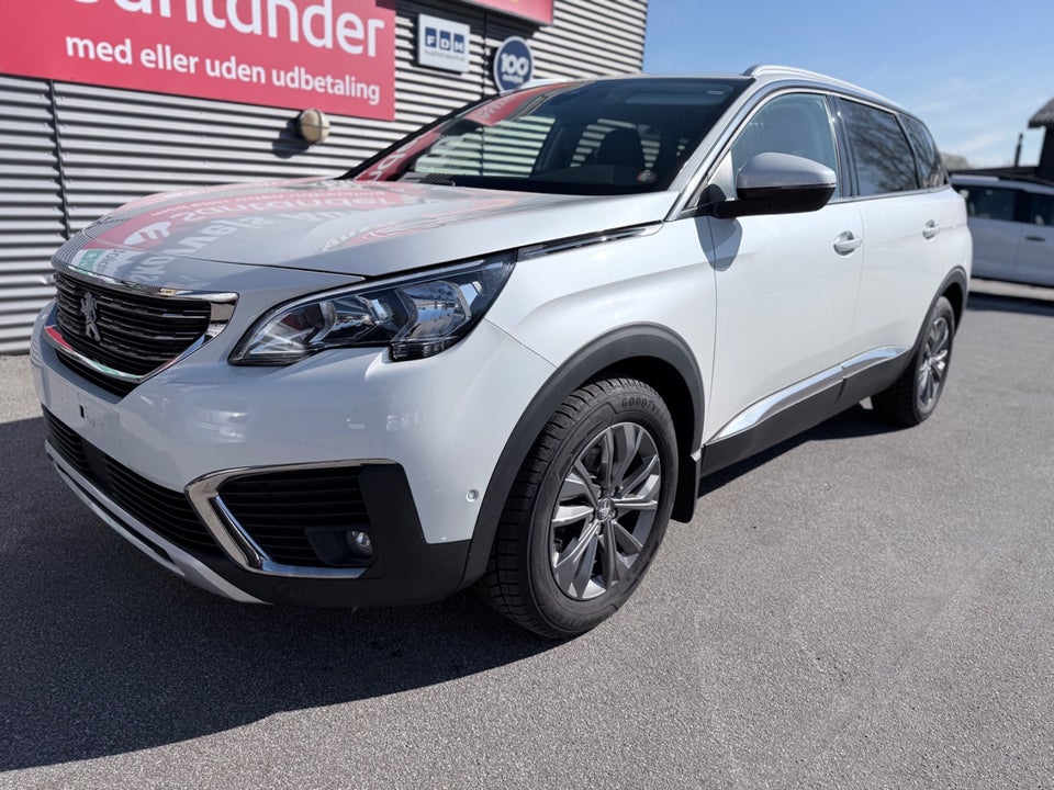Peugeot 5008 1,5 BlueHDi 130 Allure 7prs 5d