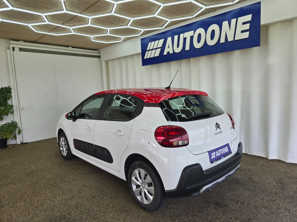 Citroën C3 1,2 PureTech 82 Feel+ 5d