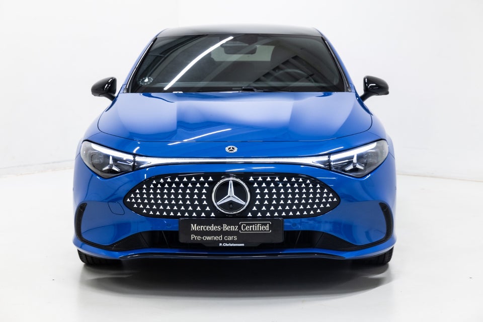 Mercedes CLA250+ electric Progressive Advance Plus 4d