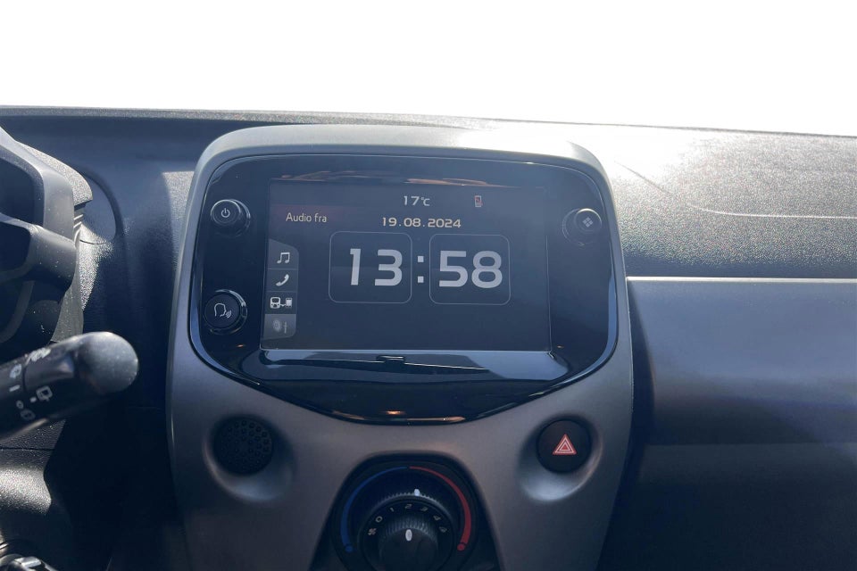 Toyota Aygo 1,0 VVT-i x-cellence 5d