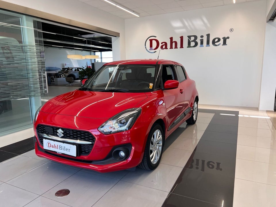Suzuki Swift 1,2 mHybrid Action CVT 5d