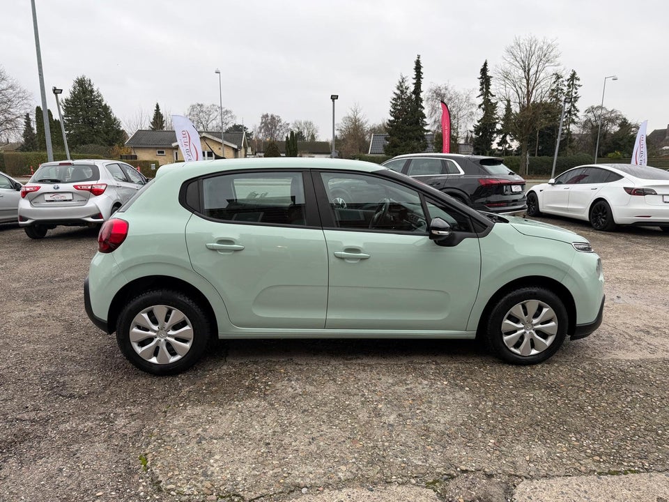 Citroën C3 1,2 PureTech 82 Iconic LTD 5d