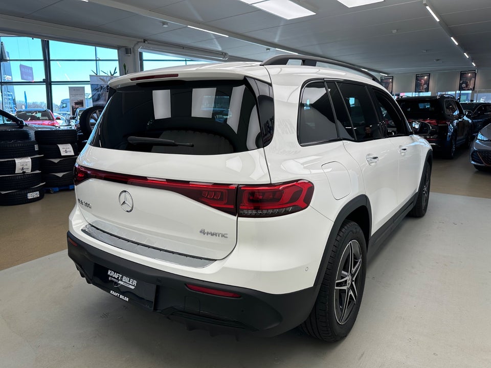 Mercedes EQB350 AMG Line 4Matic 5d