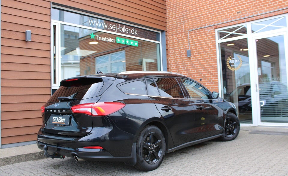Ford Focus 1,5 EcoBoost Titanium stc. aut. 5d