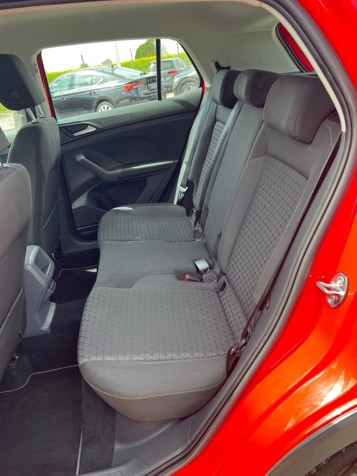 VW T-Cross 1,0 TSi 115 Comfortline DSG 5d