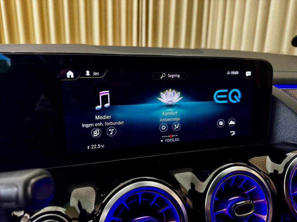 Mercedes EQA250+ Electric Art 5d