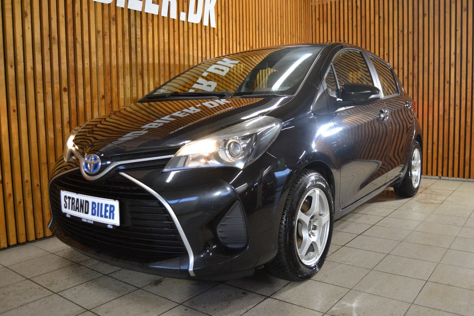 Toyota Yaris 1,5 Hybrid H2 Limited e-CVT 5d