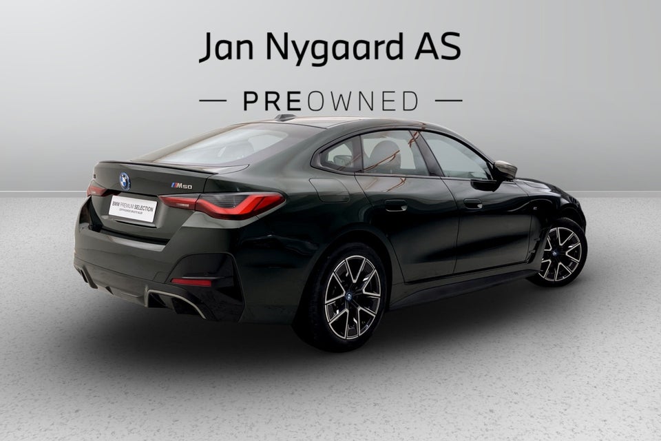 BMW i4 M50 M-Sport xDrive 5d