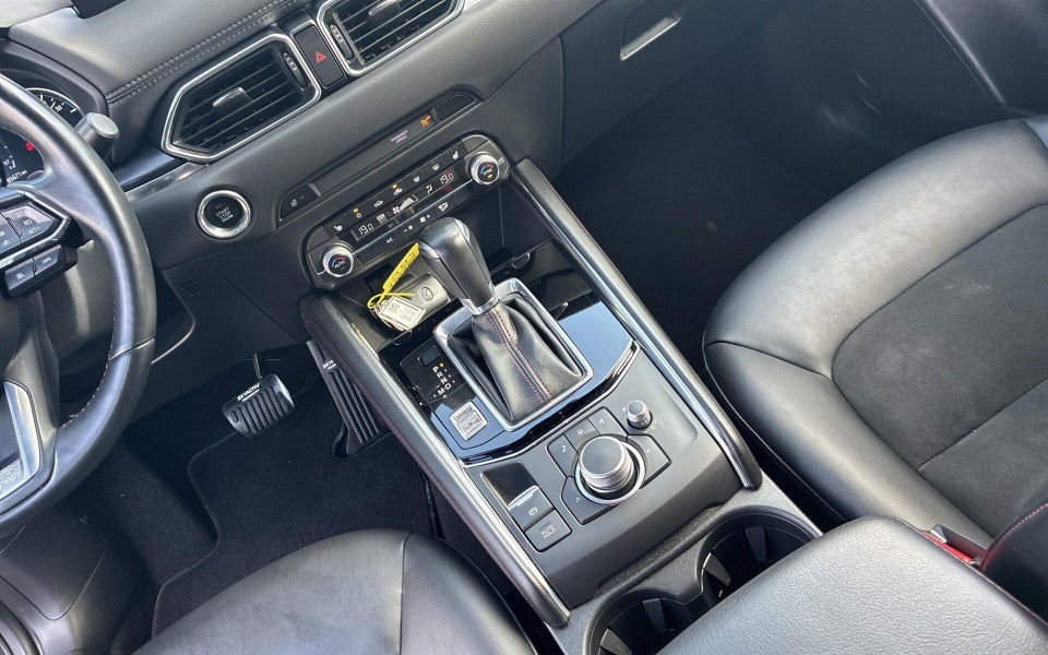 Mazda CX-5 2,0 SkyActiv-G 165 Homura aut. 5d