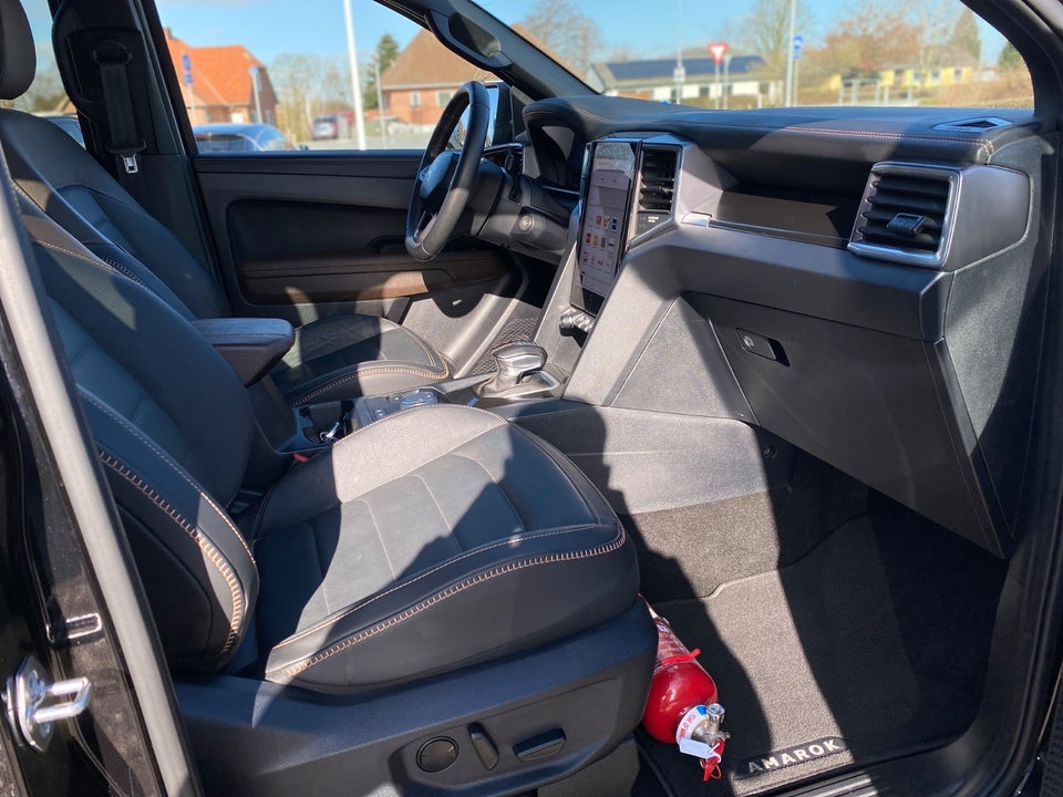 VW Amarok 3,0 TDi 240 Pan Americana aut. 4Motion 4d