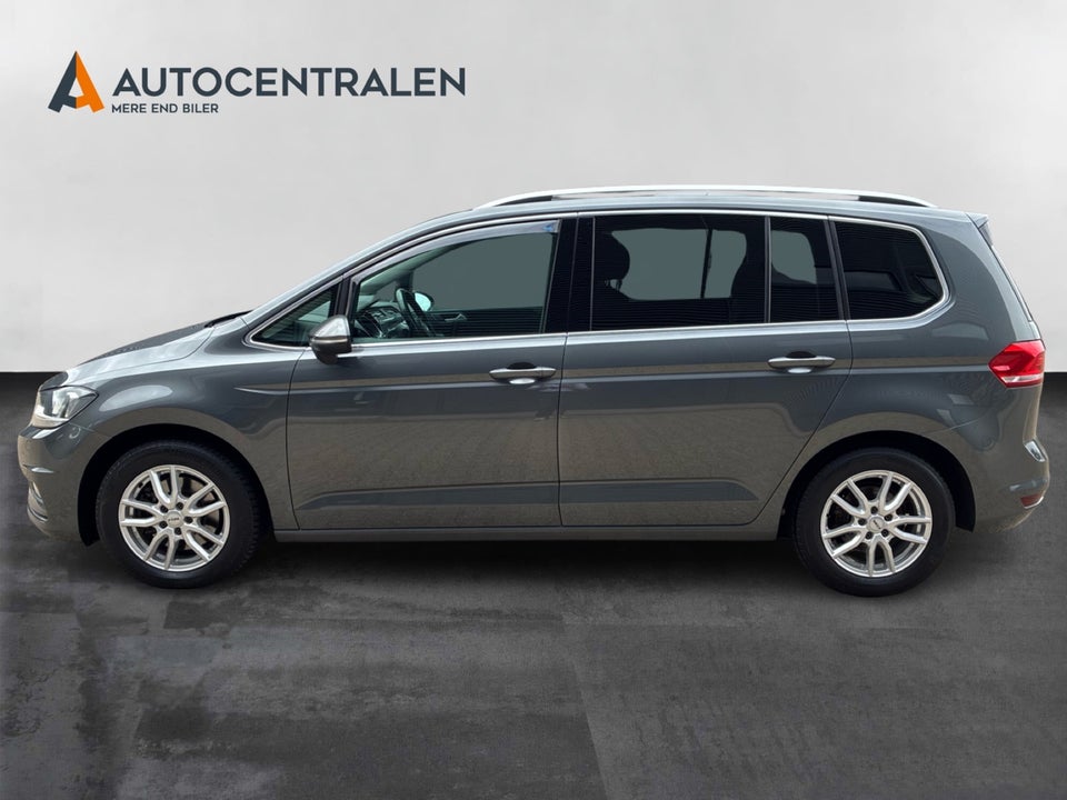 VW Touran 1,5 TSi 150 Highline DSG 7prs 5d