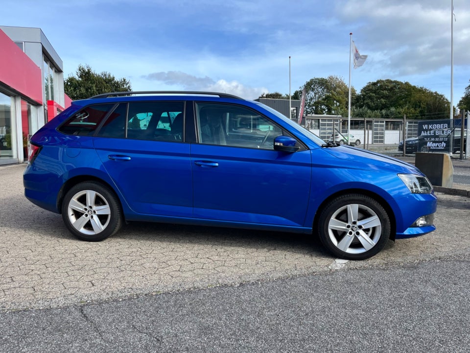 Skoda Fabia 1,0 TSi 110 Style Tour Combi DSG 5d