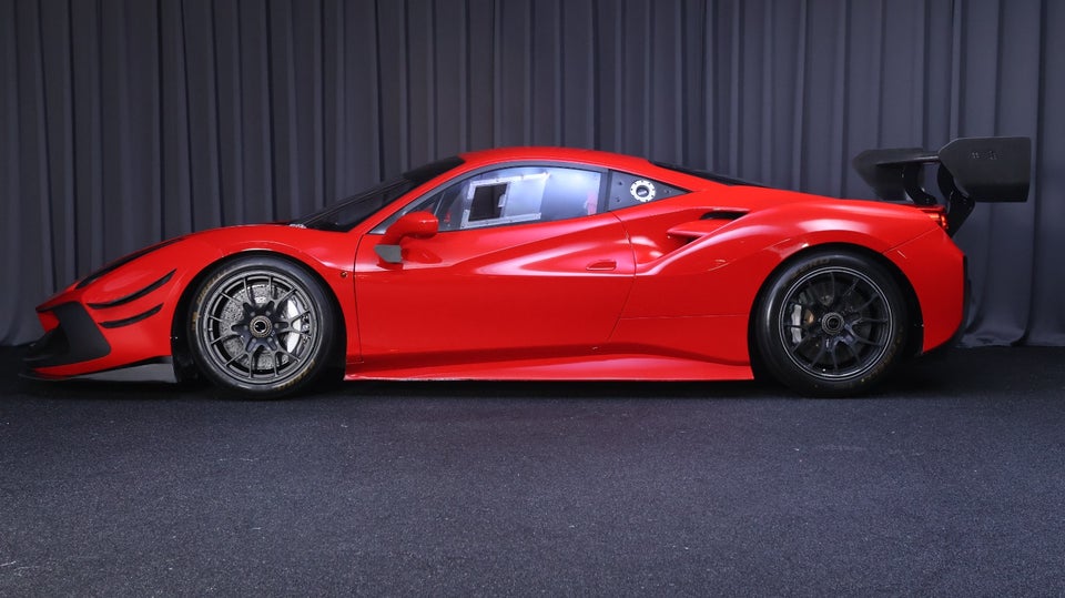 Ferrari 488 GTB 3,9 DCT 2d