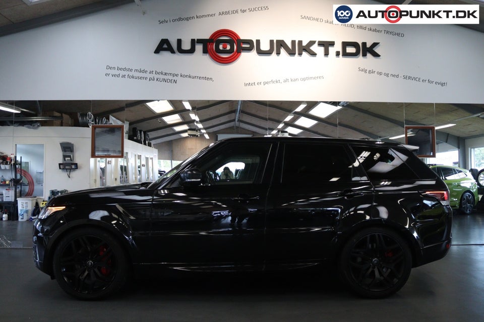 Land Rover Range Rover Sport 3,0 SDV6 HSE aut. 5d
