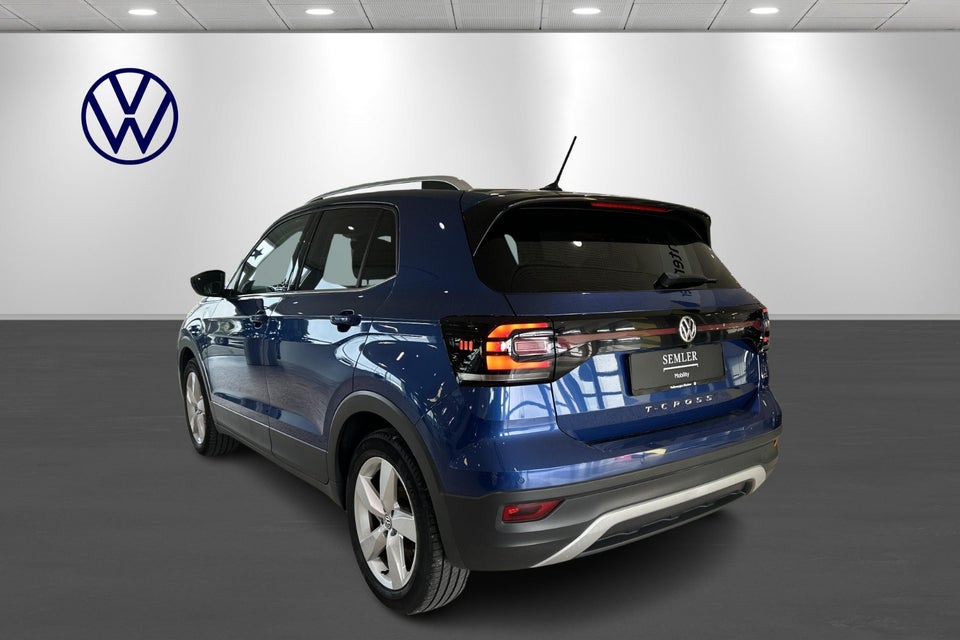 VW T-Cross 1,0 TSi 115 Style DSG 5d