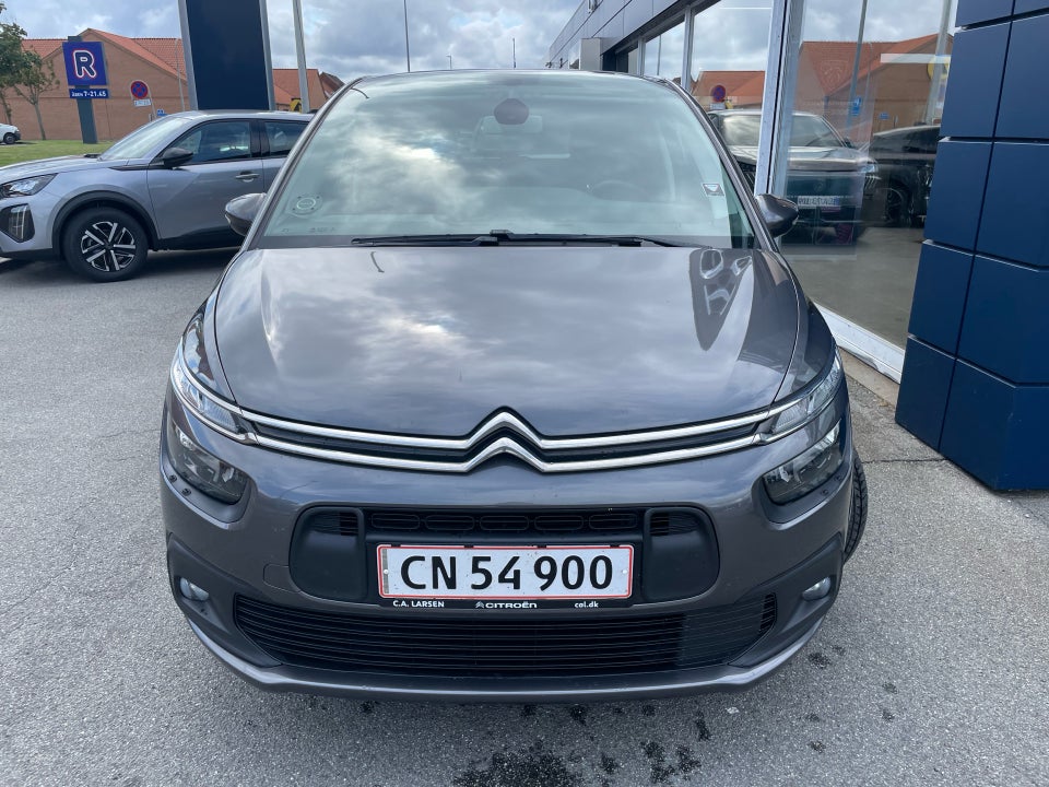 Citroën C4 SpaceTourer 1,5 BlueHDi 130 Platinum EAT8 5d