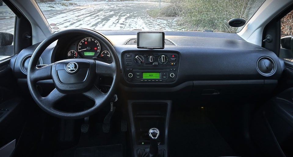 Skoda Citigo 1,0 60 Ambition 5d