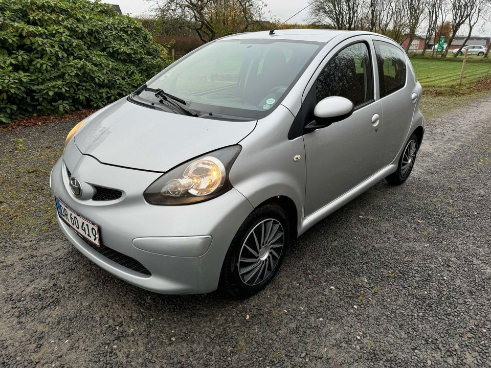 Toyota Aygo 1,0  5d