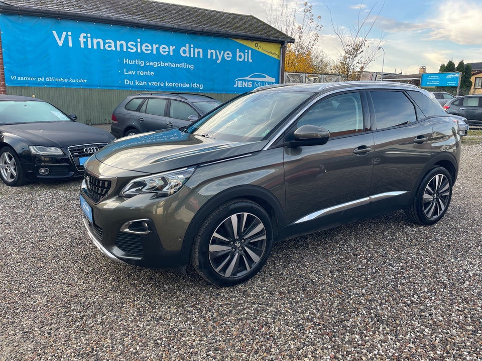 Peugeot 3008 1,2 PureTech 130 Allure Limited EAT8 5d