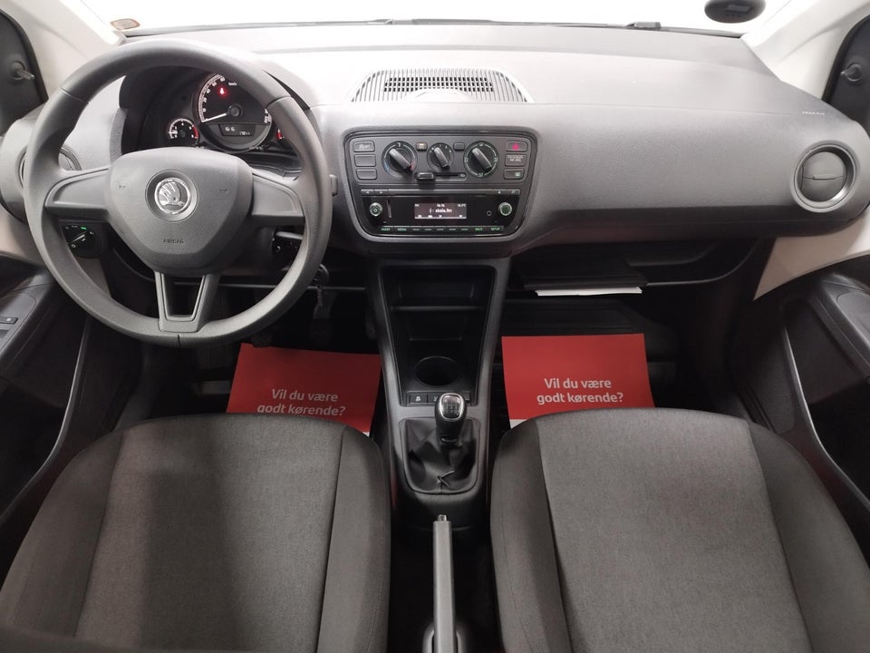 Skoda Citigo 1,0 MPi 60 Fresh 5d