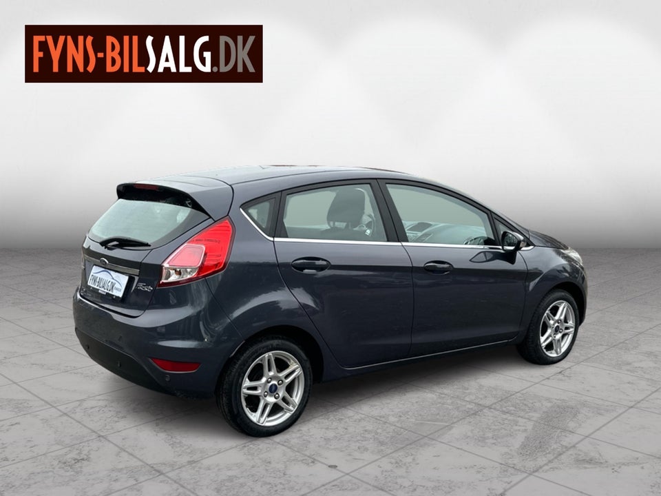 Ford Fiesta 1,0 SCTi 100 Titanium aut. 5d