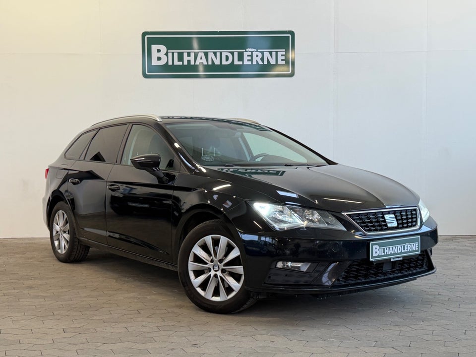 Seat Leon 1,6 TDi 115 Style ST DSG 5d