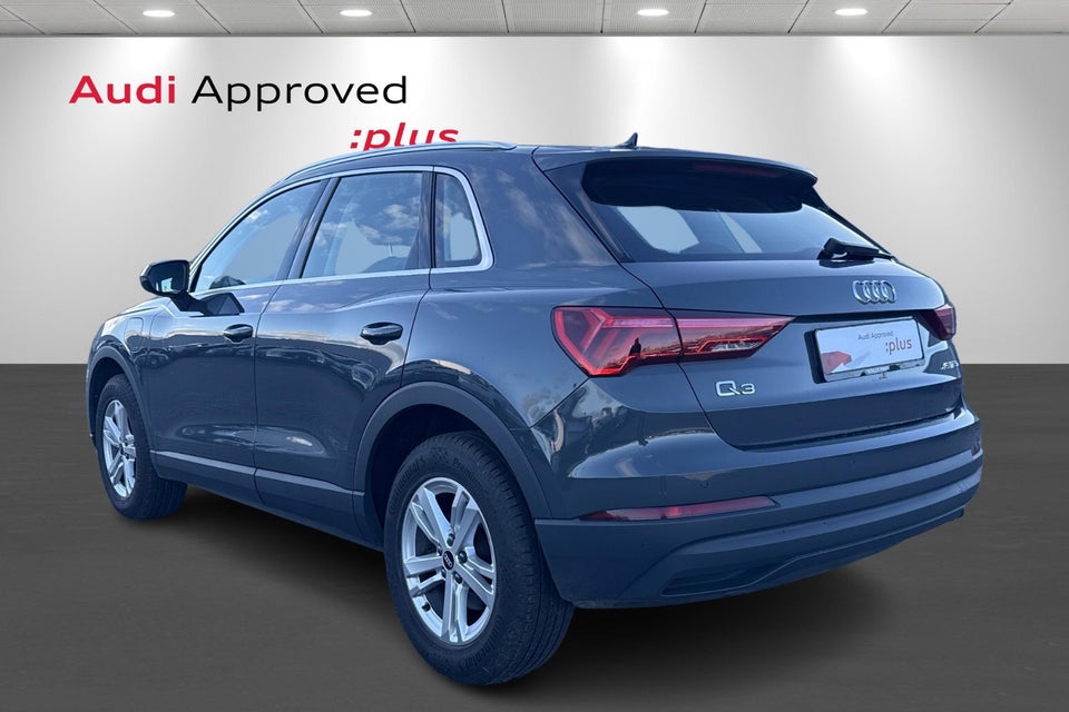 Audi Q3 45 TFSi e Attitude plus S-tr. 5d