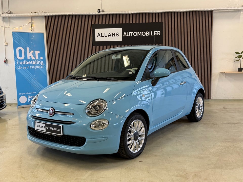 Fiat 500 0,9 TwinAir 80 Pop 3d