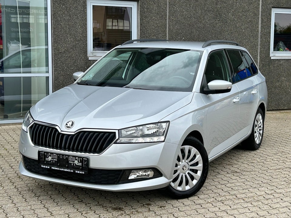 Skoda Fabia 1,0 TSi 95 Life Combi 5d