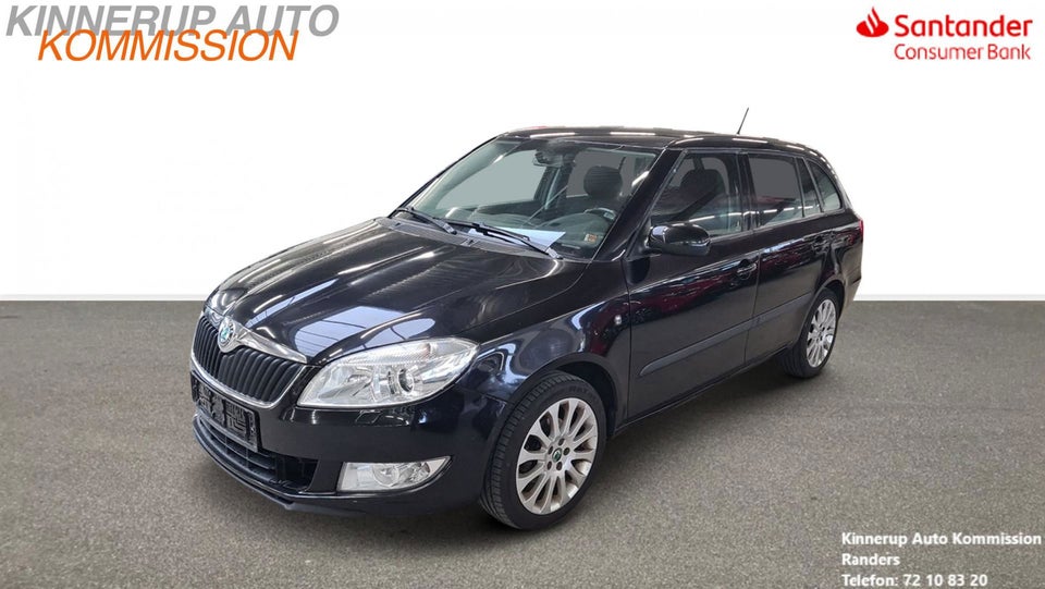 Skoda Fabia 1,6 TDi 90 Ambiente Combi 5d