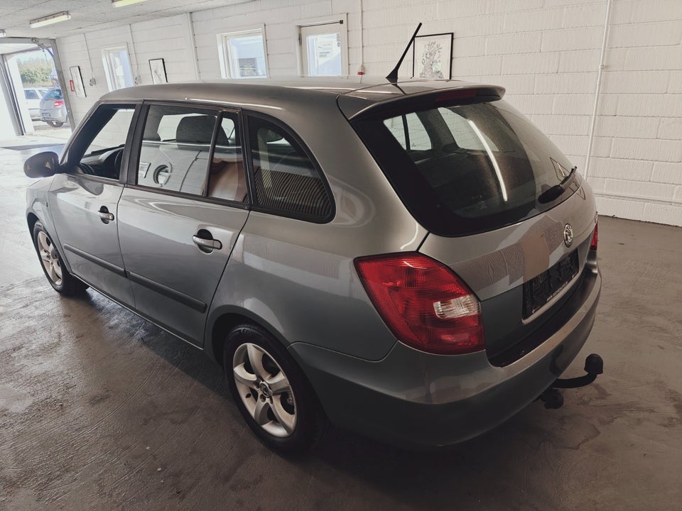 Skoda Fabia 1,2 TDi 75 GreenLine Combi 5d