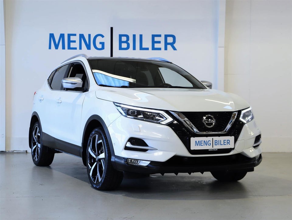 Nissan Qashqai 1,5 dCi 115 Tekna+ Van 5d