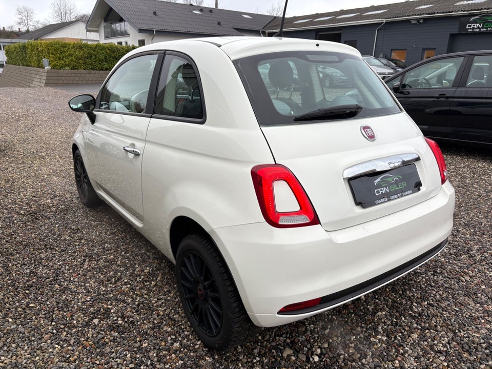 Fiat 500 0,9 TwinAir 80 Collezione 3d