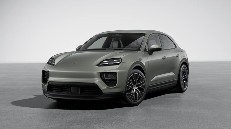 Porsche Macan 5d