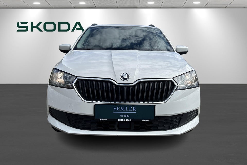 Skoda Fabia 1,0 MPi 60 Ambition Combi 5d