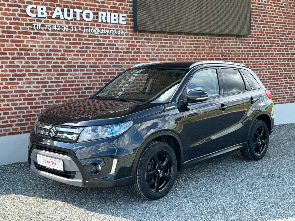 Suzuki Vitara 1,6 Exclusive 5d