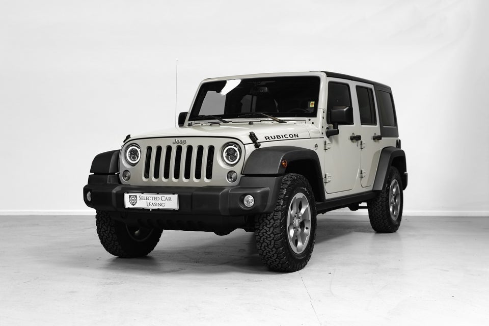 Jeep Wrangler Unlimited 3,6 V6 Rubicon aut. 4d