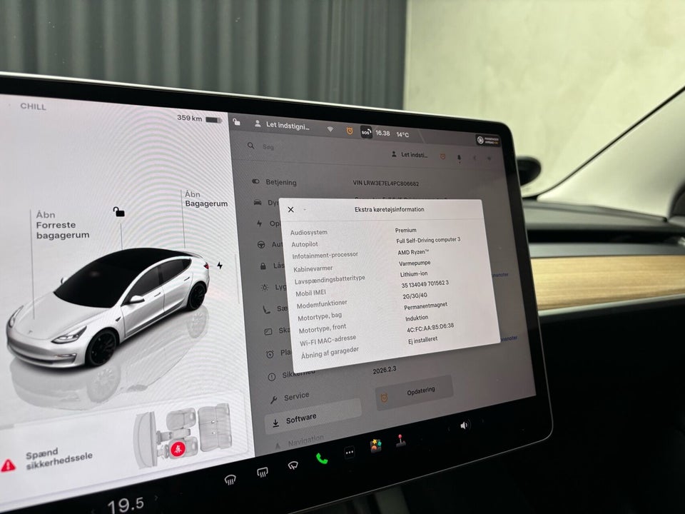 Tesla Model 3 Performance AWD 4d