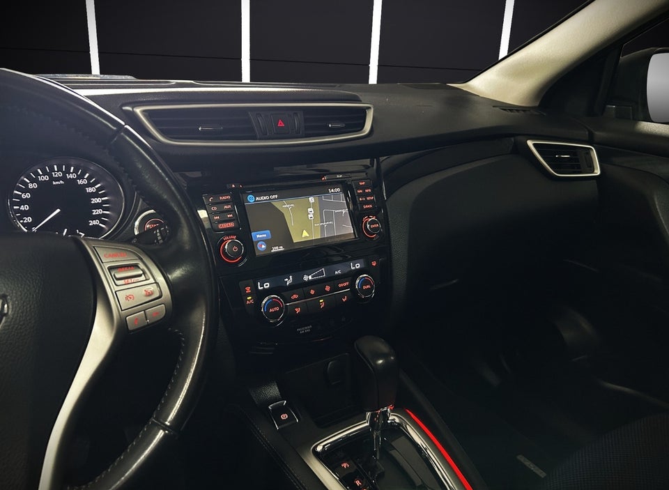 Nissan Qashqai 1,2 Dig-T 115 N-Connecta X-tr. 5d