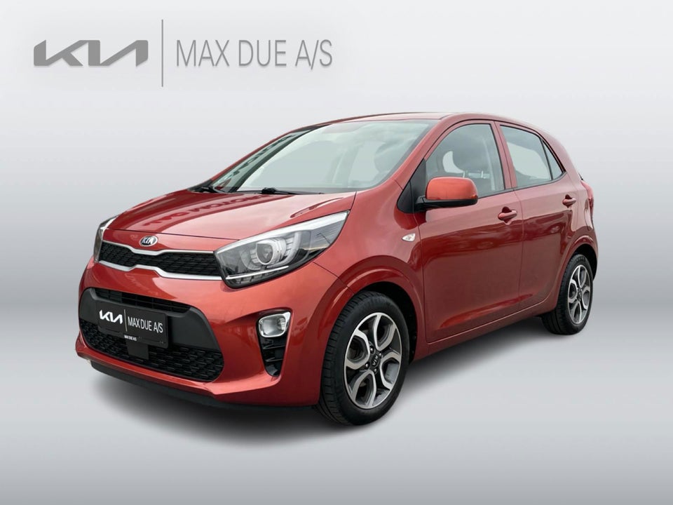 Kia Picanto 1,0 MPi Attraction 5d