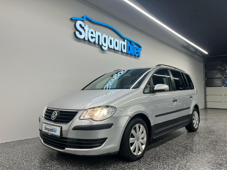 VW Touran 1,4 TSi 140 Trendline 7prs 5d