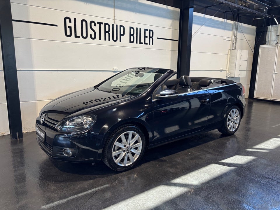 VW Golf VI 1,4 TSi 160 Cabriolet 2d