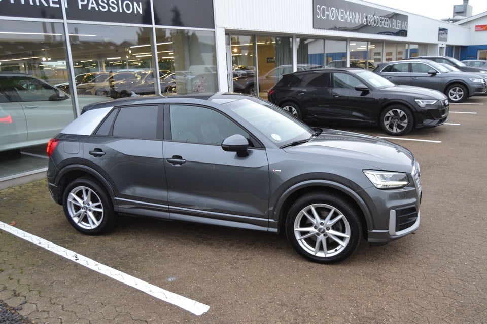 Audi Q2 1,6 TDi 116 S-line Van 5d