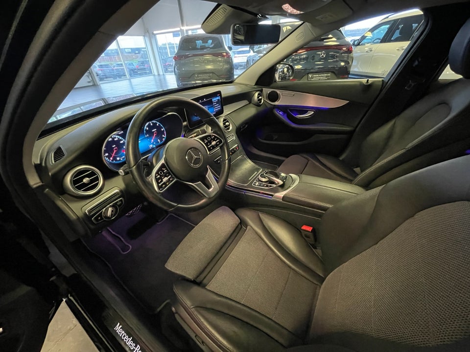 Mercedes C220 d 2,0 Avantgarde stc. aut. 5d