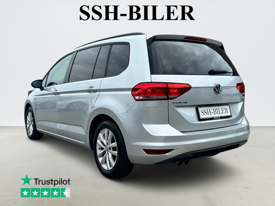 VW Touran 1,4 TSi 150 Comfortline DSG 7prs 5d