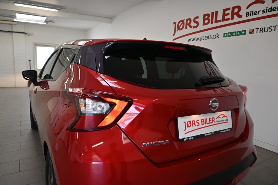 Nissan Micra 0,9 IG-T 90 N-Connecta 5d