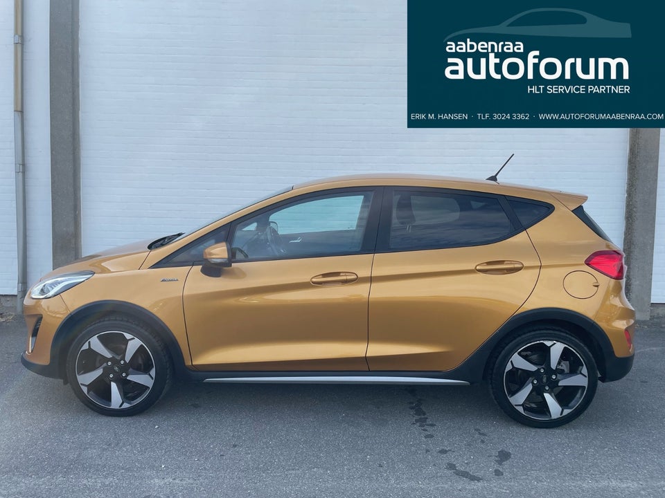 Ford Fiesta 1,0 EcoBoost Active II 5d