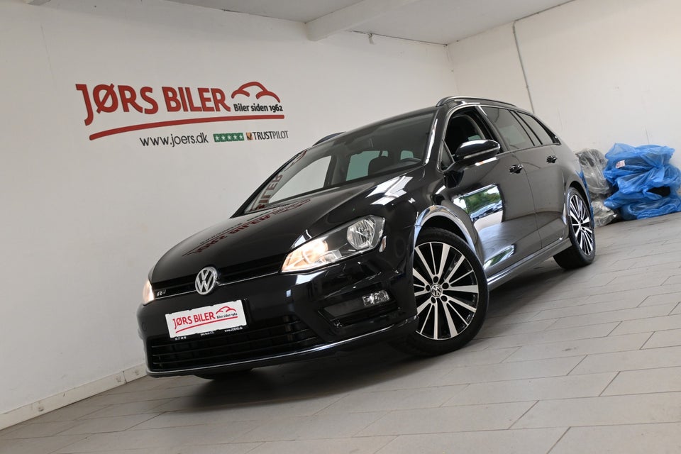 VW Golf VII 1,4 TSi 150 R-line Variant DSG BMT 5d