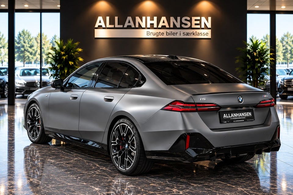 BMW i5 M60 xDrive 4d