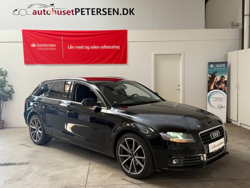 Audi A4 2,0 TDi 143 Ambition Avant Multitr 5d